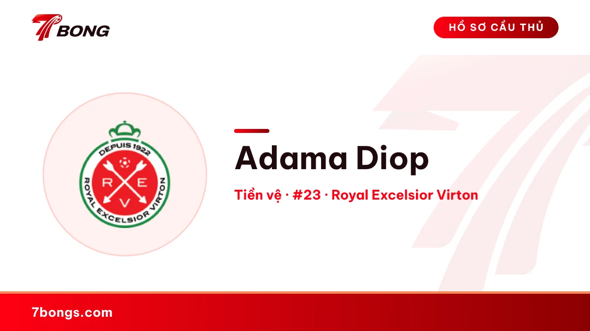 Adama Diop — Royal Excelsior Virton