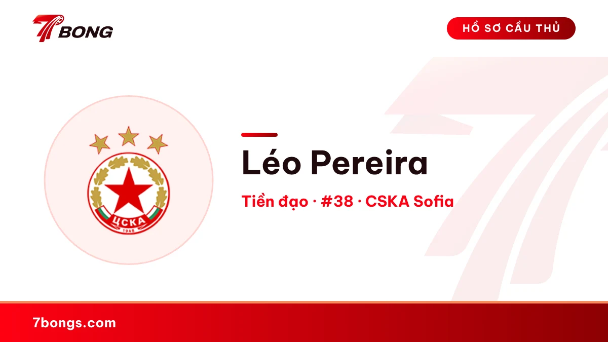 Léo Pereira — CSKA Sofia