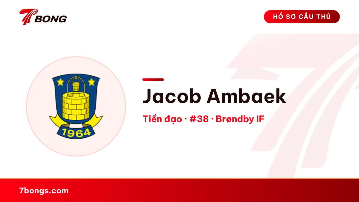 Jacob Ambaek — Brøndby IF