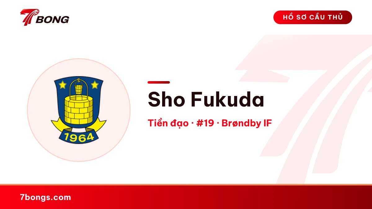 Sho Fukuda — Brøndby IF