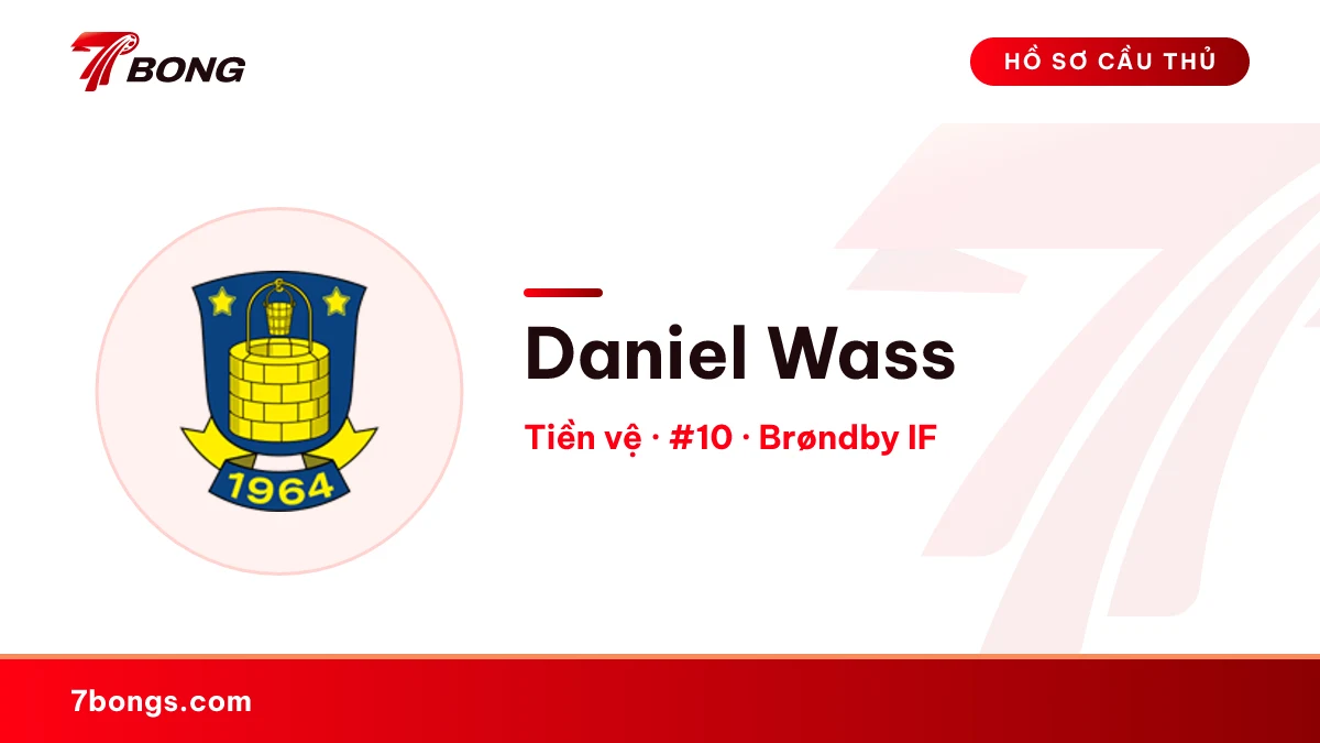Daniel Wass — Brøndby IF