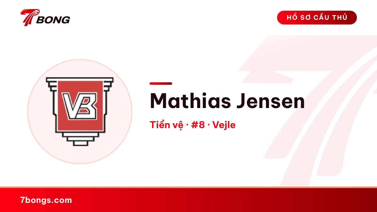 Mathias Jensen — Vejle