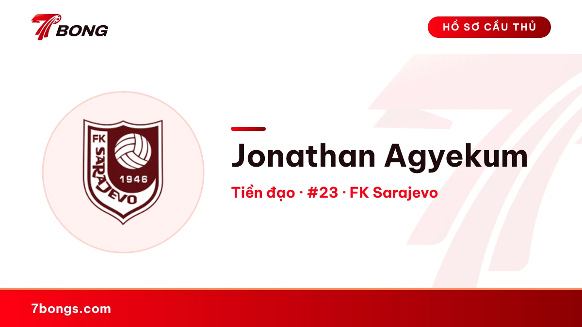 Jonathan Agyekum — FK Sarajevo