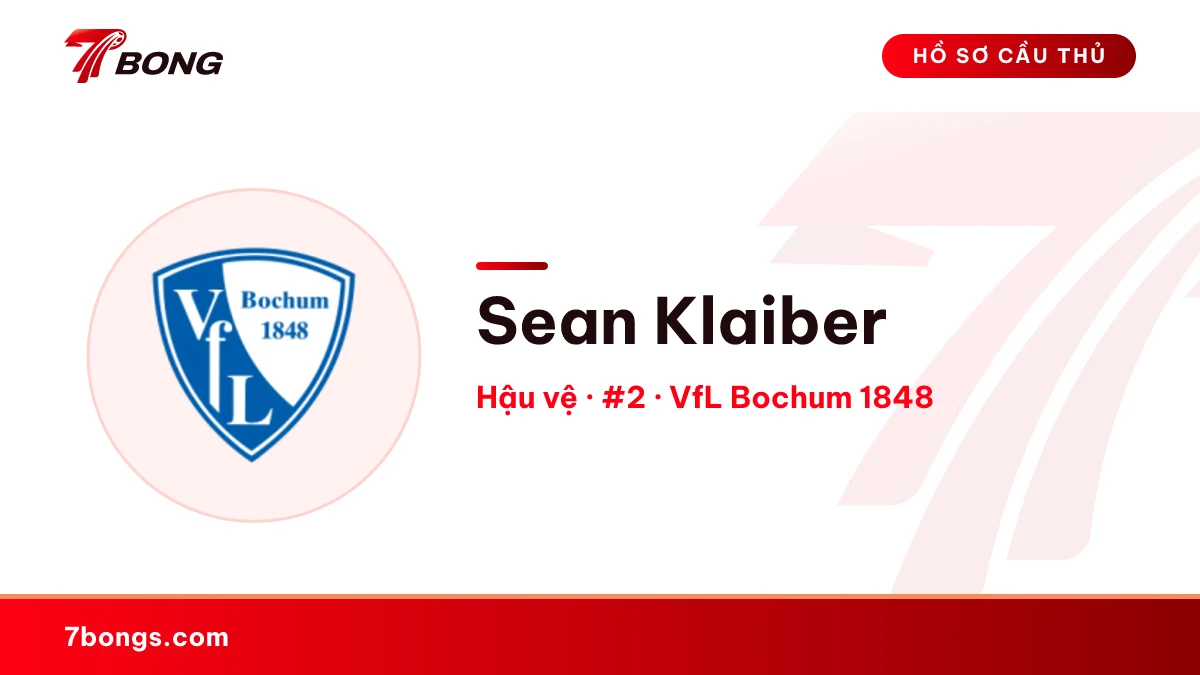 Sean Klaiber — VfL Bochum 1848