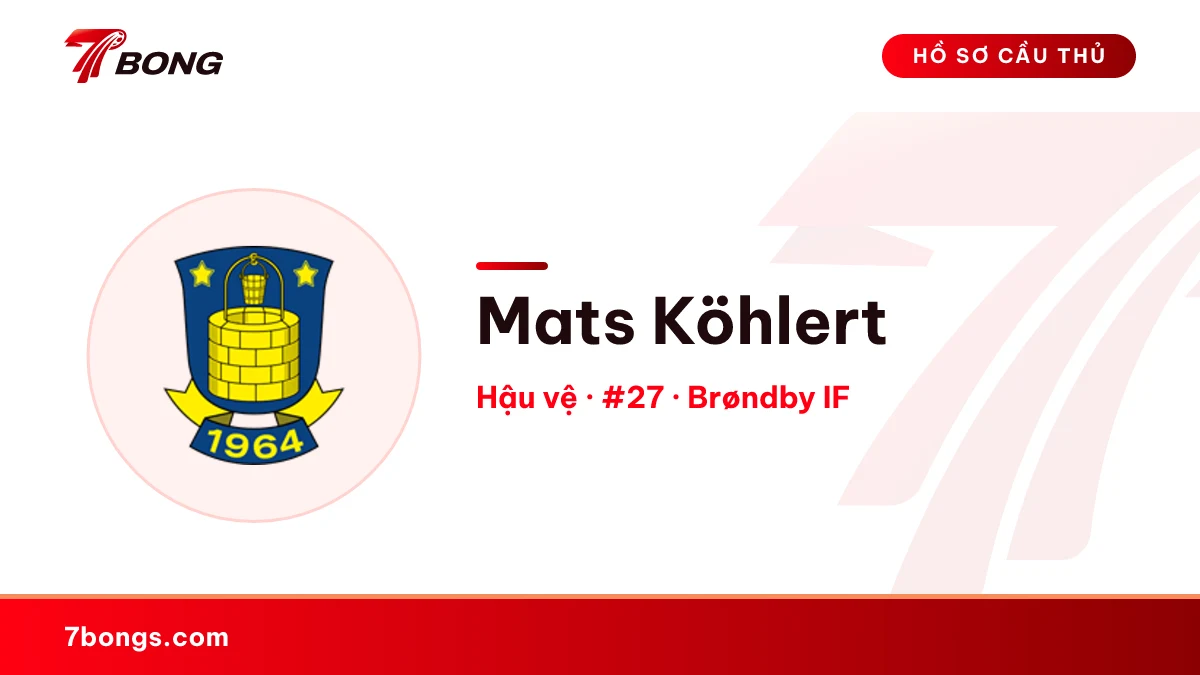 Mats Köhlert — Brøndby IF