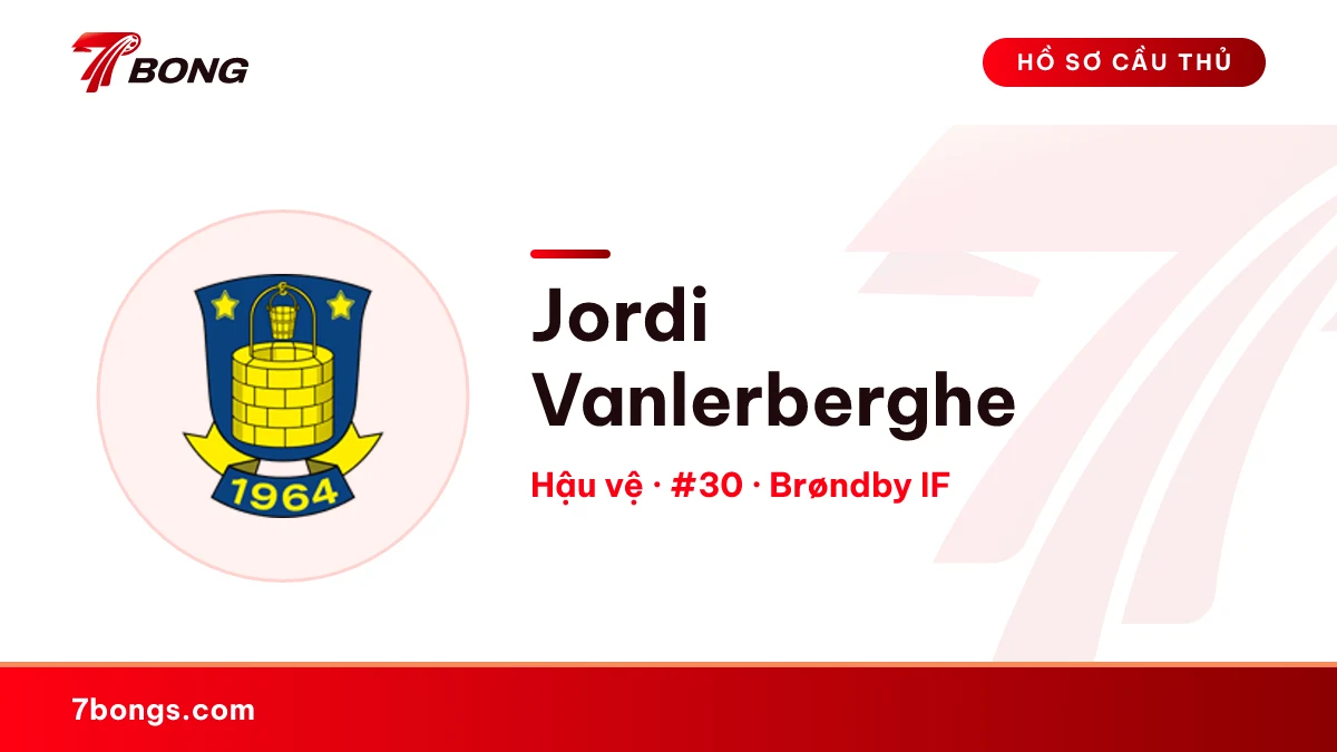 Jordi Vanlerberghe — Brøndby IF
