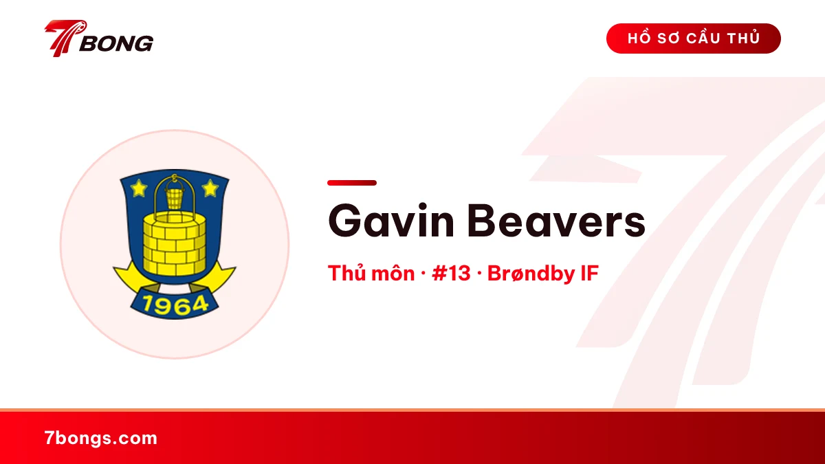 Gavin Beavers — Brøndby IF
