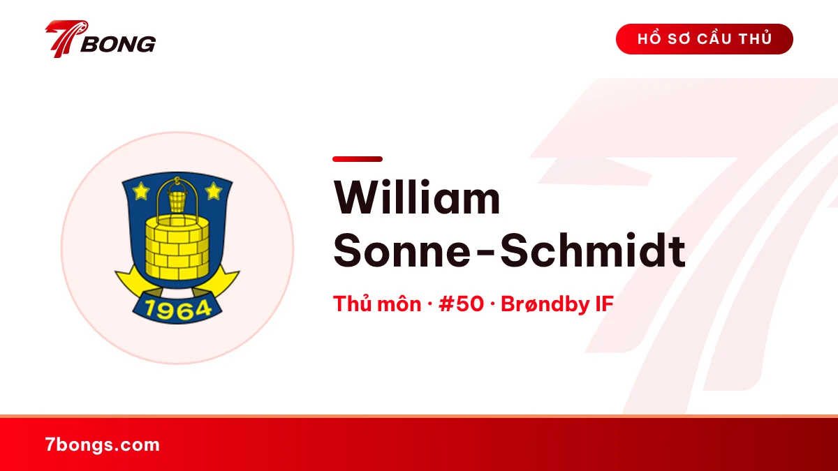 William Sonne-Schmidt — Brøndby IF