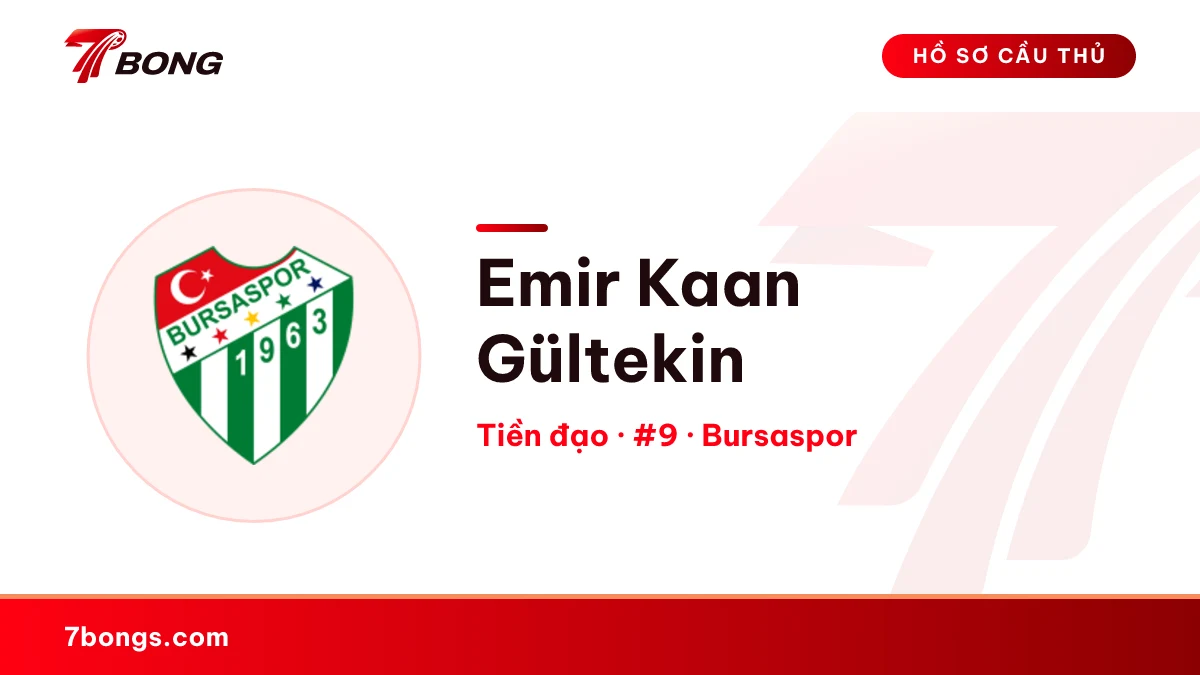 Emir Kaan Gültekin — Bursaspor
