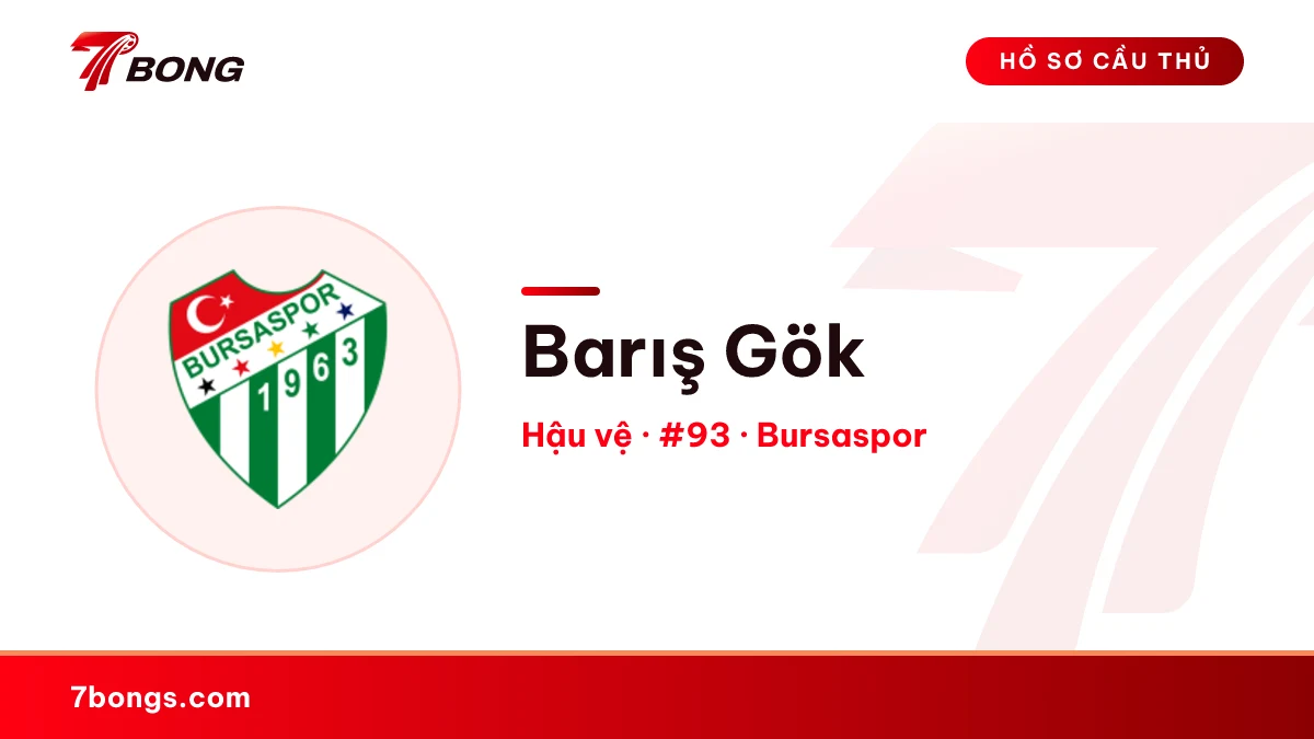 Barış Gök — Bursaspor