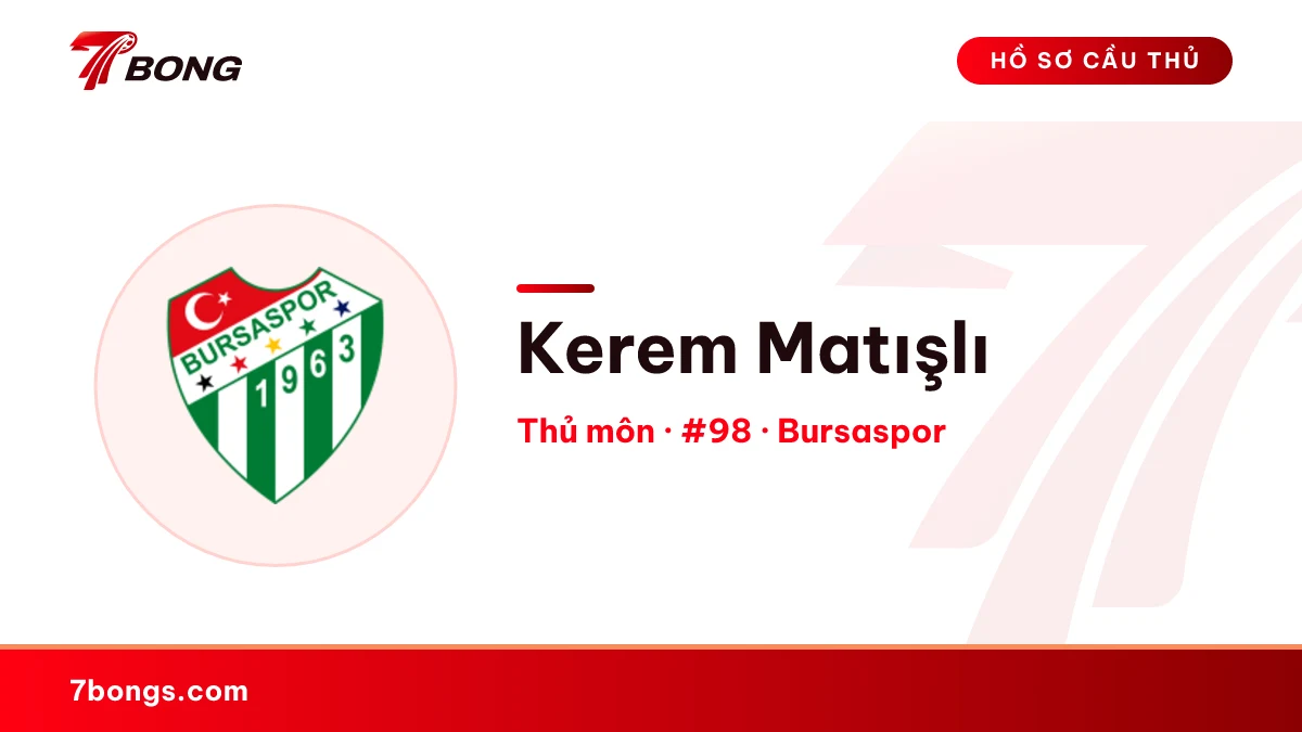 Kerem Matışlı — Bursaspor