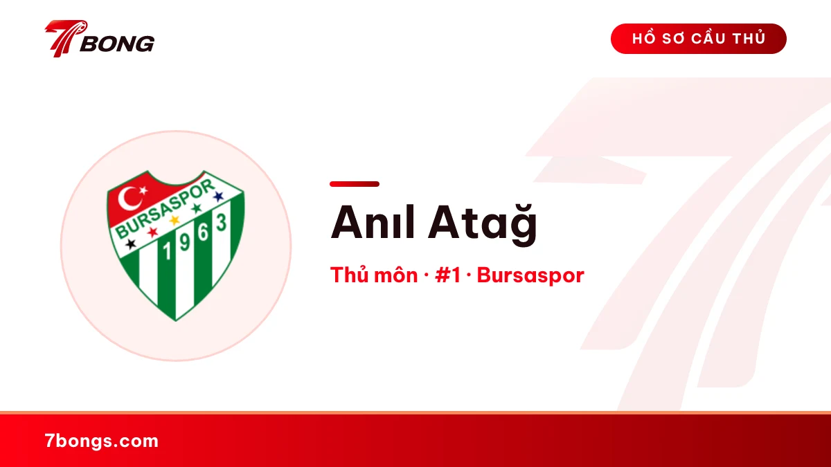 Anıl Atağ — Bursaspor