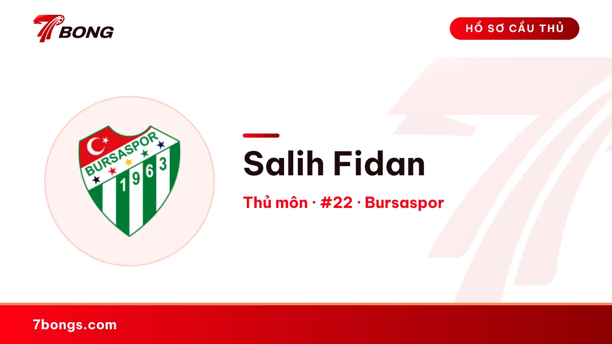Salih Fidan — Bursaspor