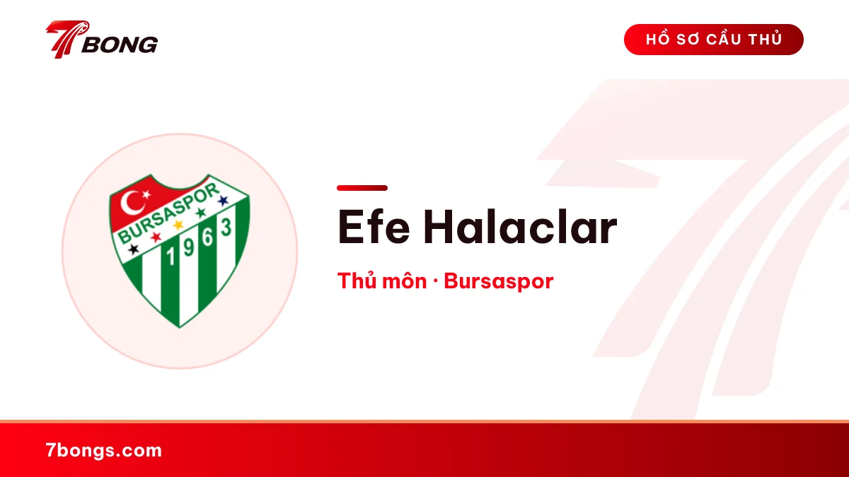 Efe Halaclar — Bursaspor
