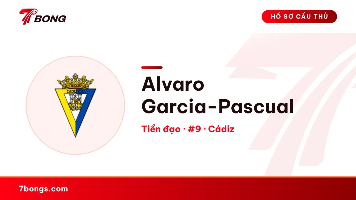 Alvaro Garcia-Pascual — Cádiz