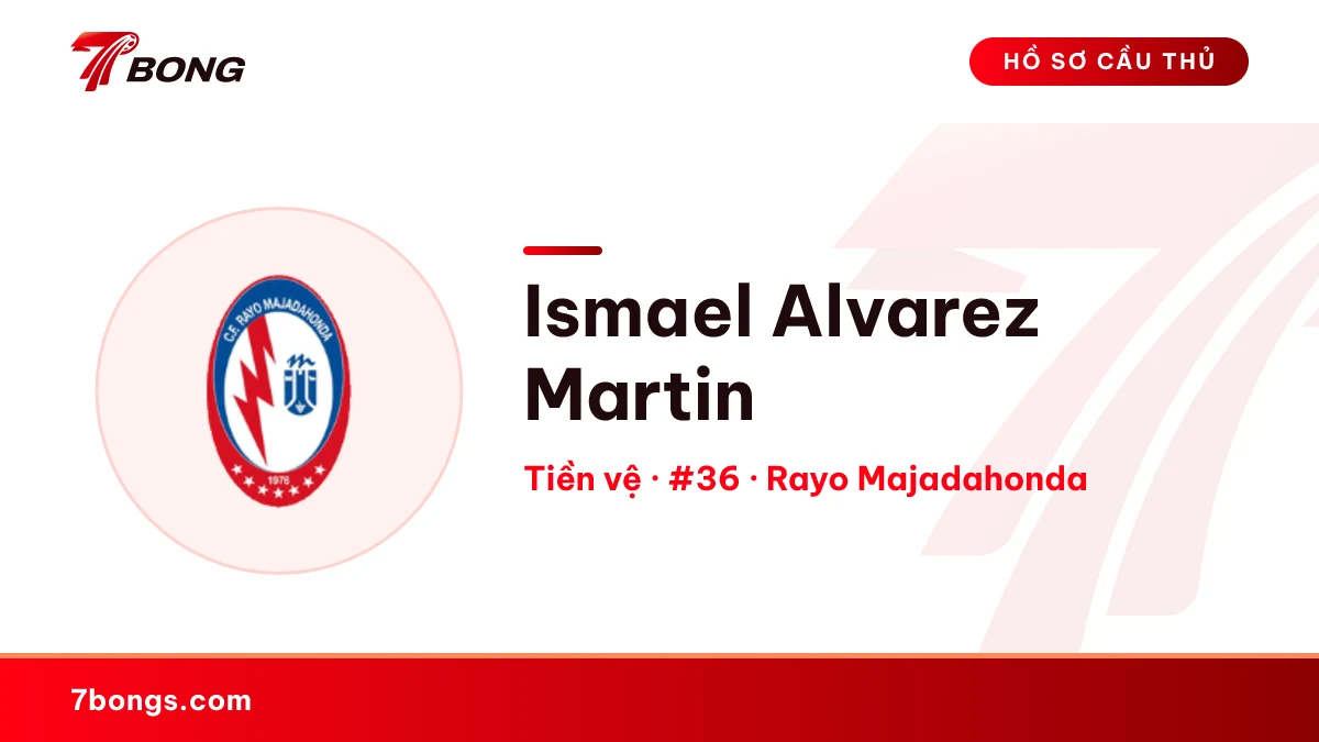 Ismael Alvarez Martin — Rayo Majadahonda