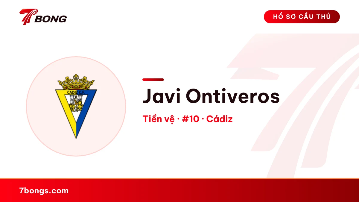 Javi Ontiveros — Cádiz