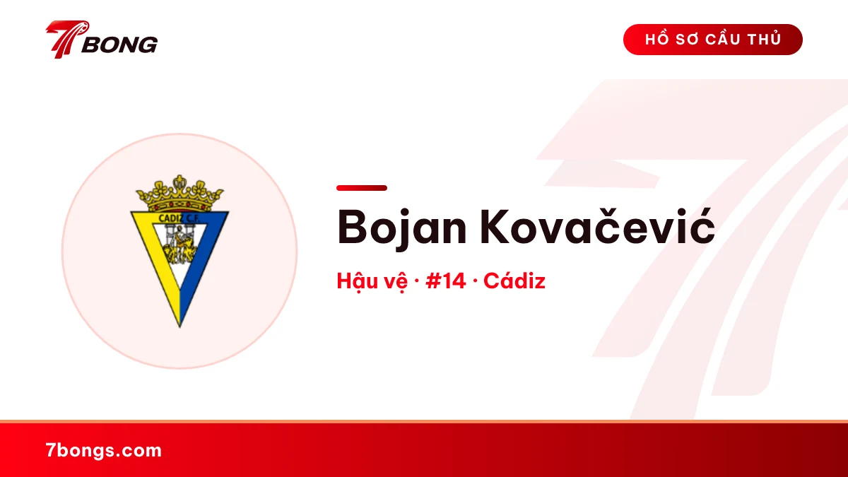 Bojan Kovačević — Cádiz