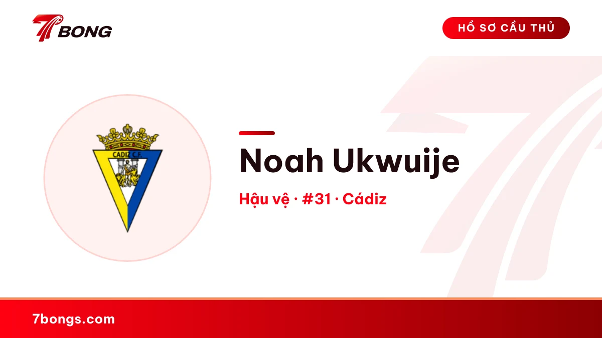 Noah Ukwuije — Cádiz