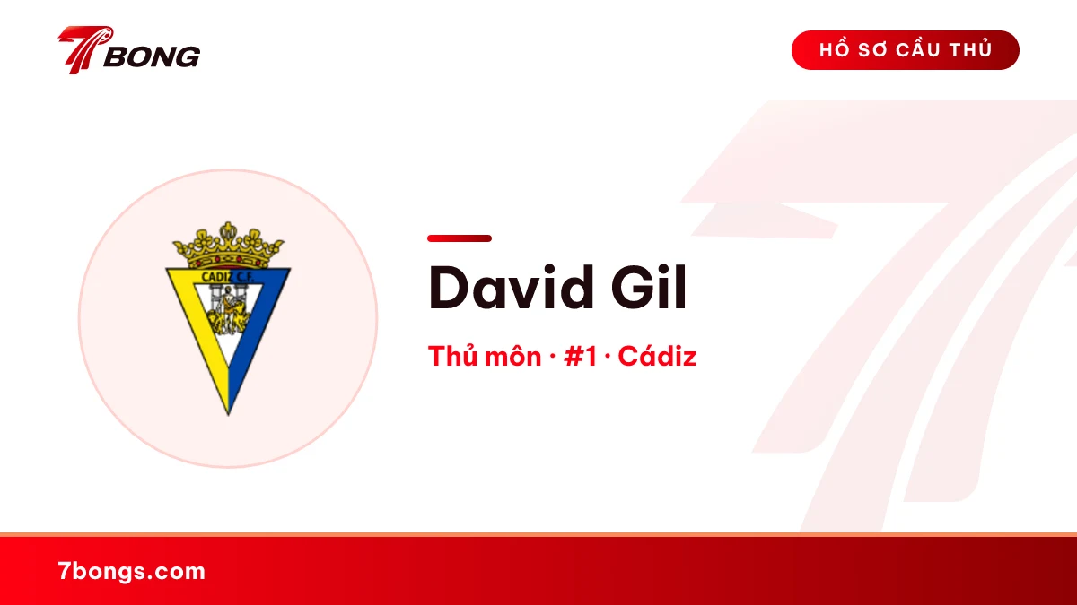 David Gil — Cádiz