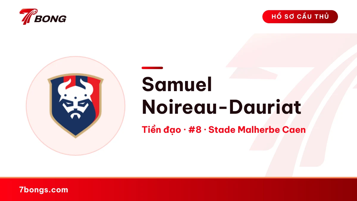 Samuel Noireau-Dauriat — Stade Malherbe Caen