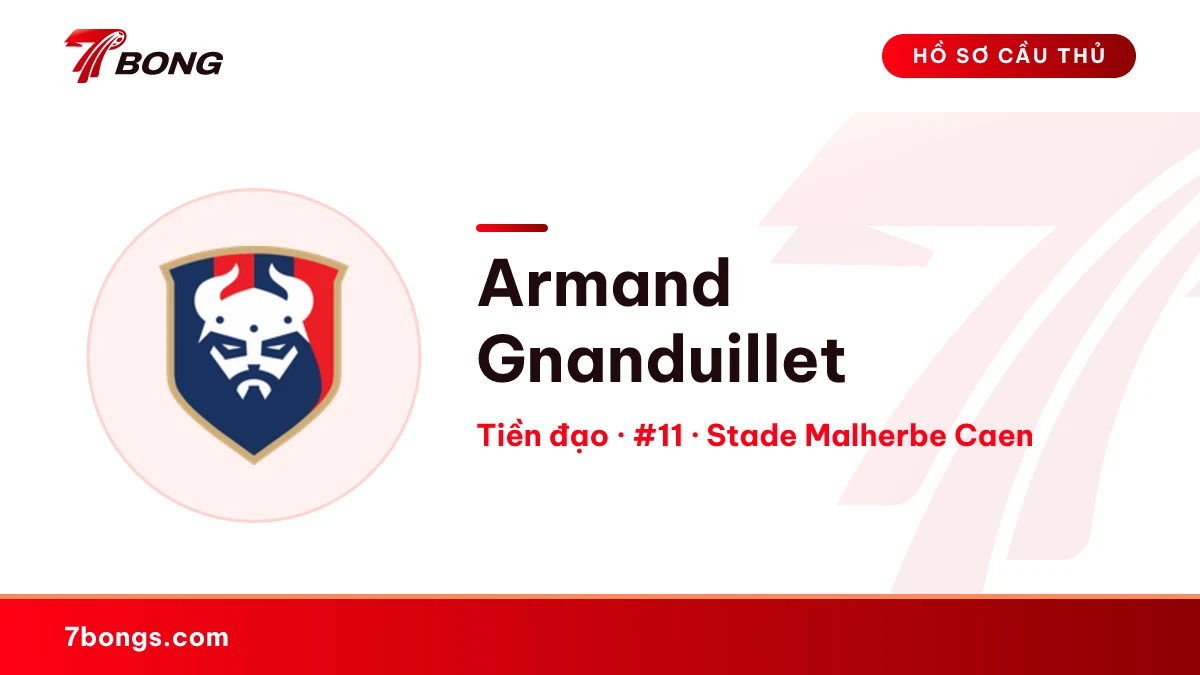 Armand Gnanduillet — Stade Malherbe Caen