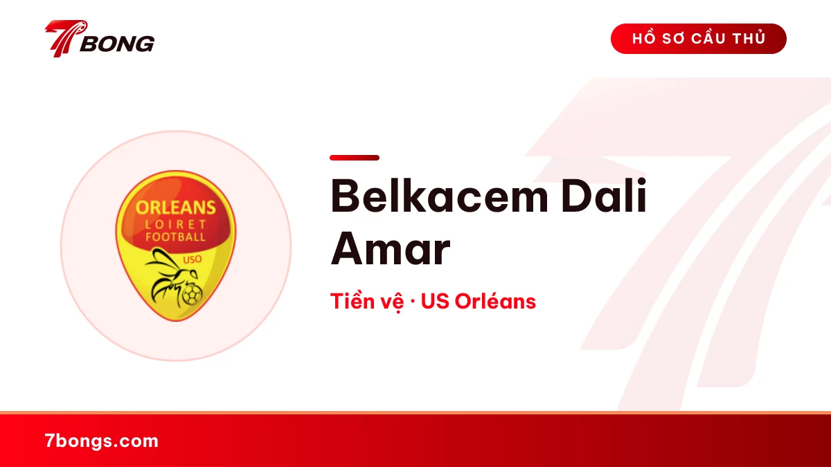 Belkacem Dali Amar — US Orléans