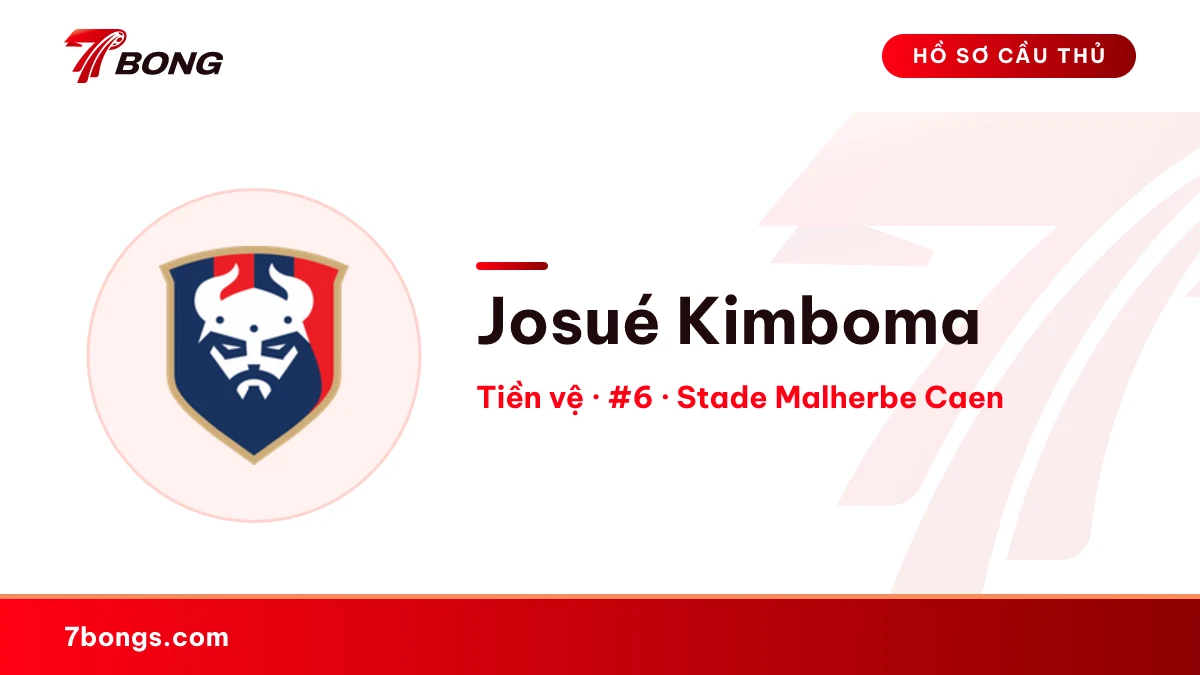 Josué Kimboma — Stade Malherbe Caen