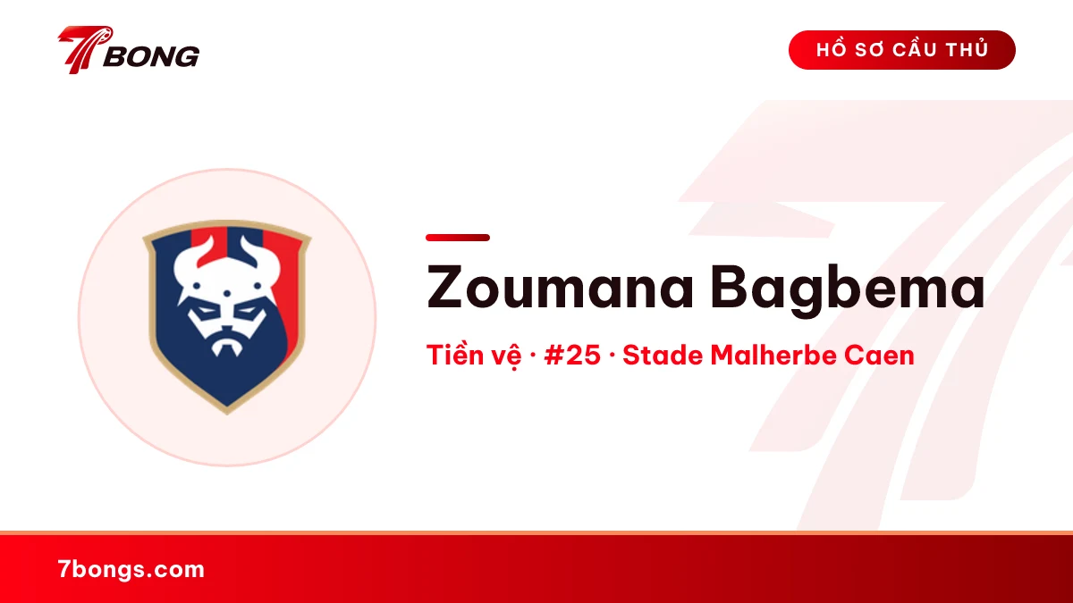 Zoumana Bagbema — Stade Malherbe Caen