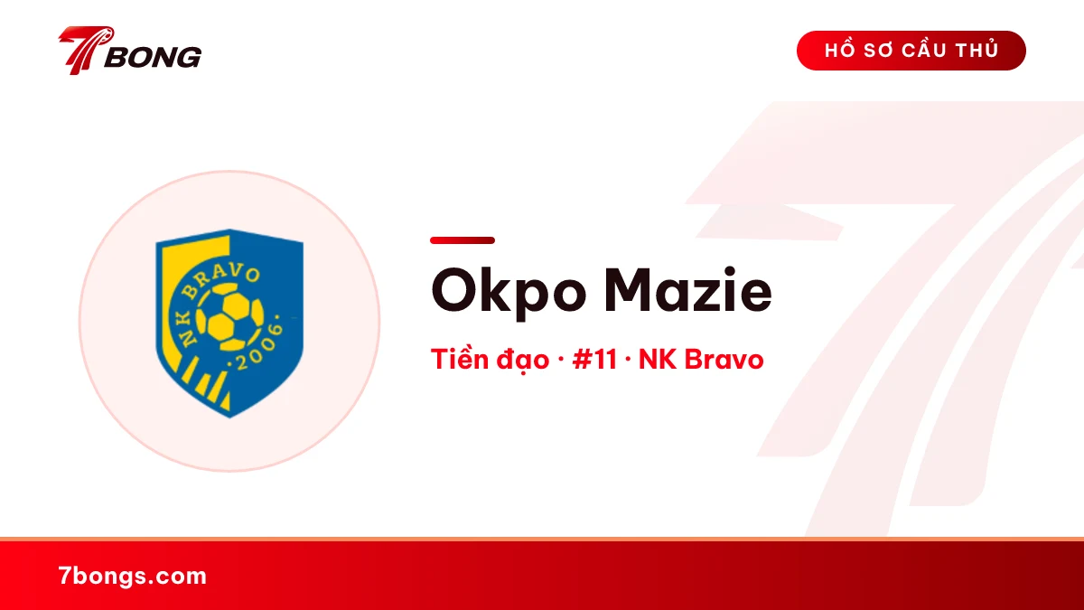 Okpo Mazie — NK Bravo