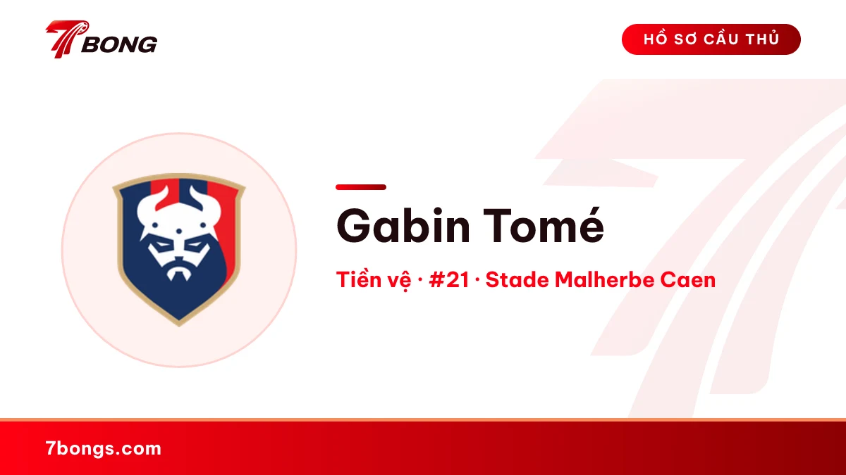 Gabin Tomé — Stade Malherbe Caen