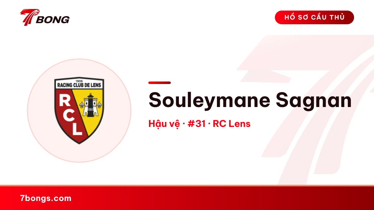 Souleymane Sagnan — RC Lens