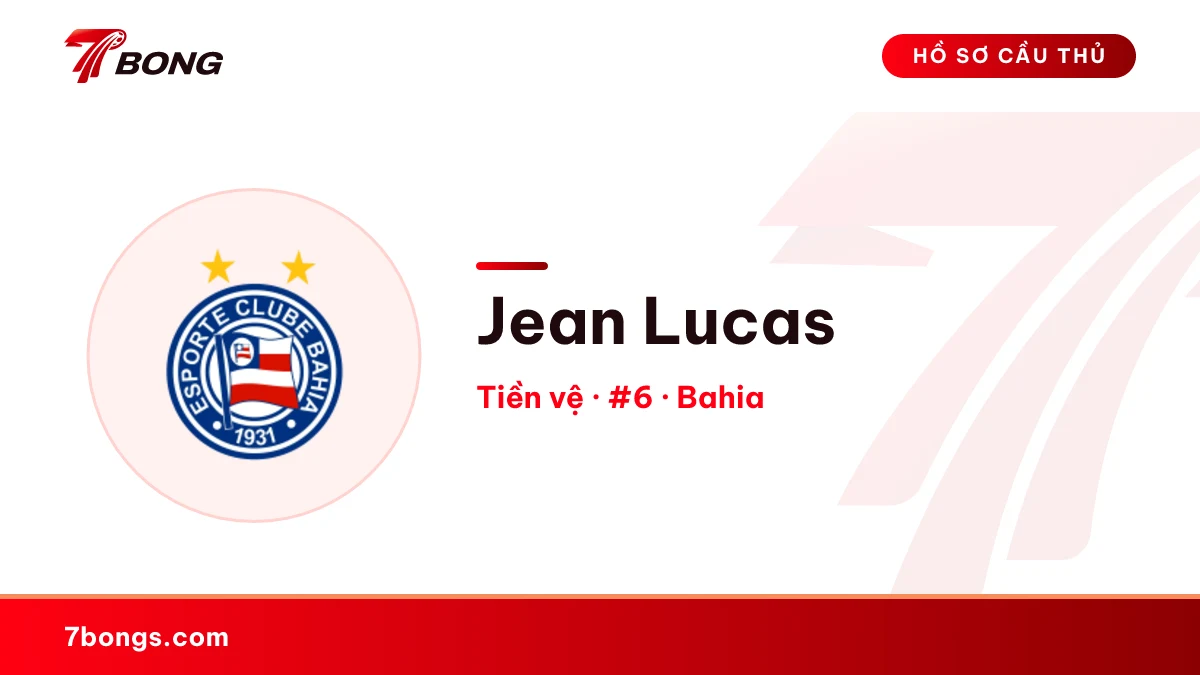 Jean Lucas — Bahia