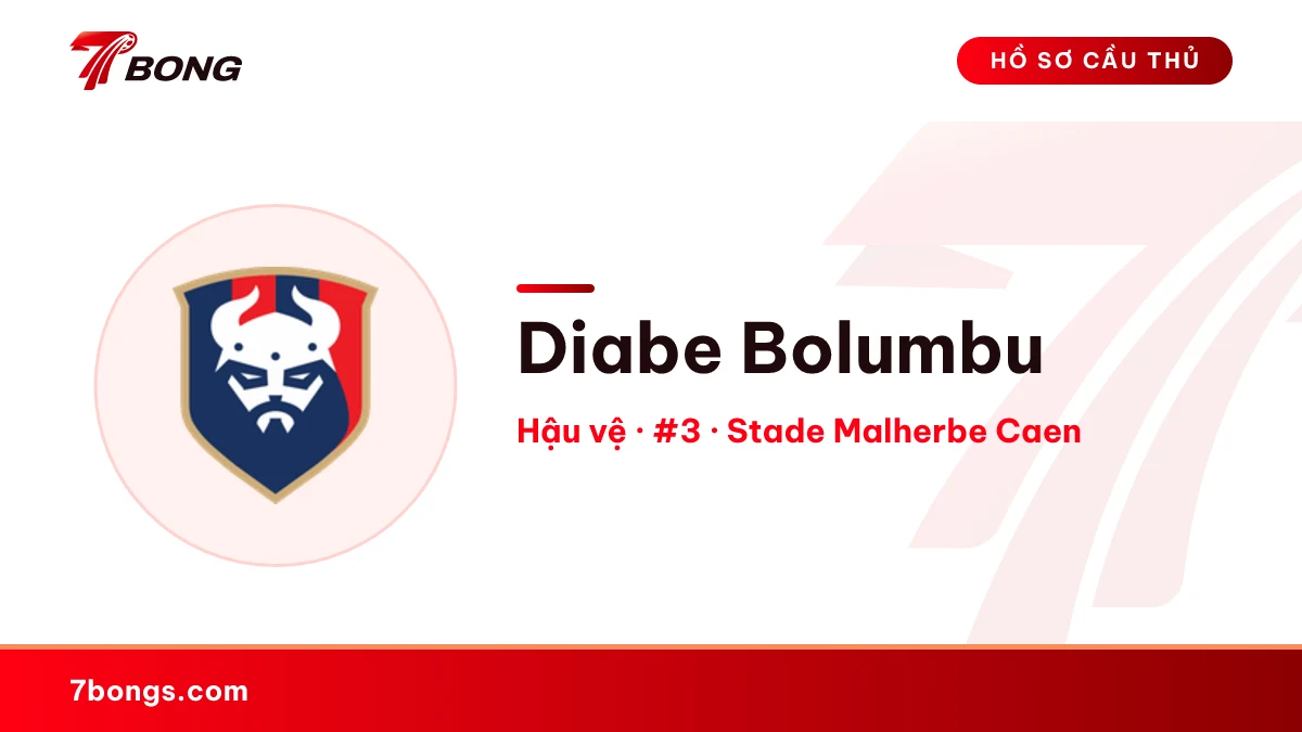 Diabe Bolumbu — Stade Malherbe Caen