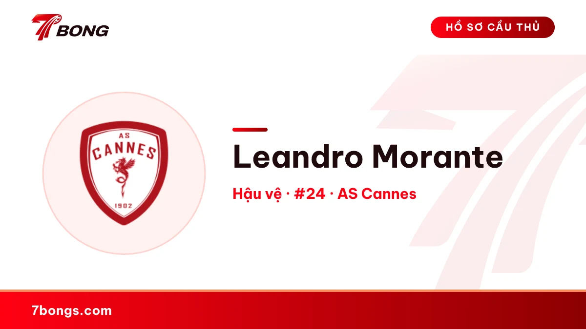 Leandro Morante — AS Cannes