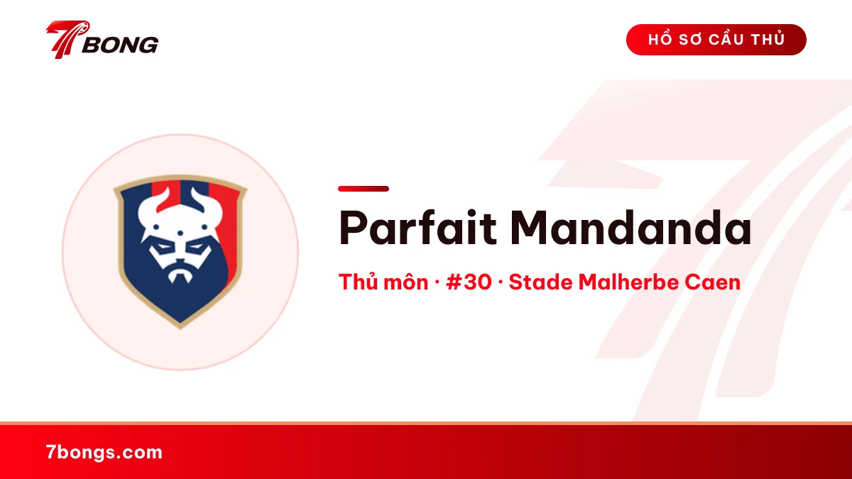 Parfait Mandanda — Stade Malherbe Caen