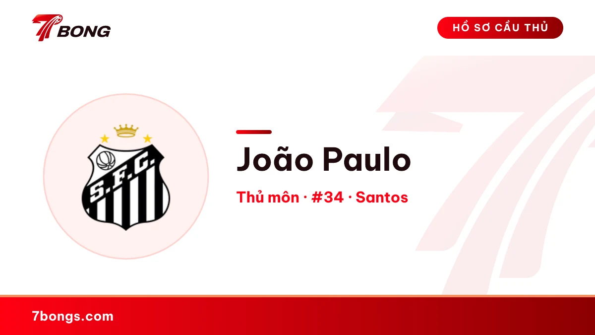 João Paulo — Santos