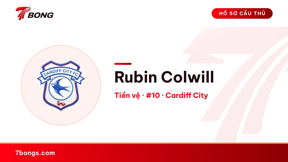 Rubin Colwill — Cardiff City