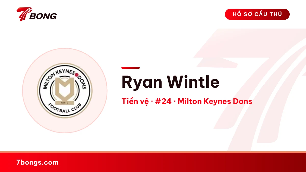 Ryan Wintle — Milton Keynes Dons
