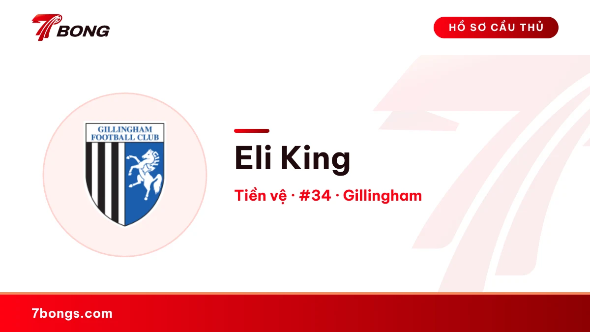 Eli King — Gillingham