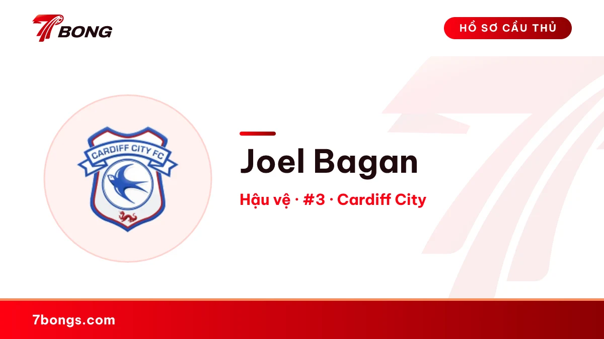 Joel Bagan — Cardiff City