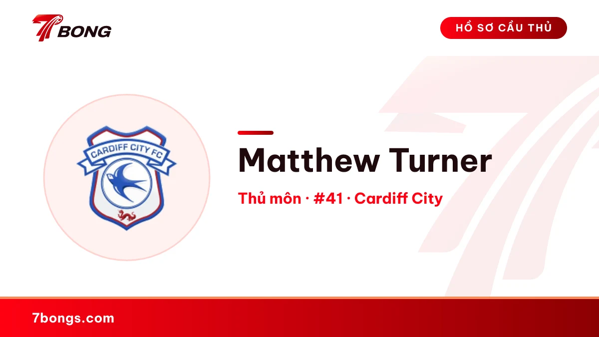 Matthew Turner — Cardiff City