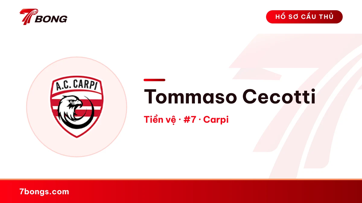 Tommaso Cecotti — Carpi