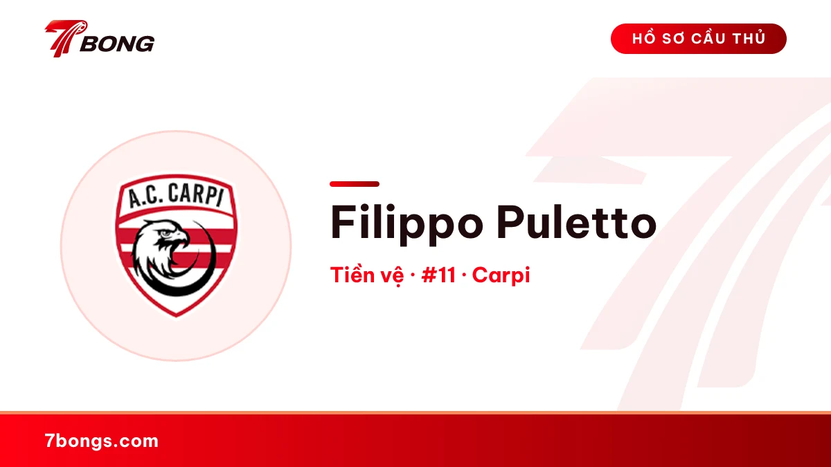 Filippo Puletto — Carpi