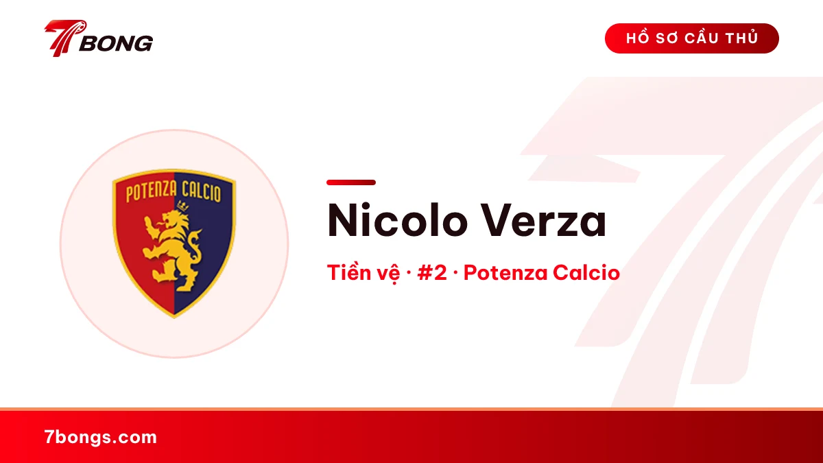 Nicolo Verza — Potenza Calcio