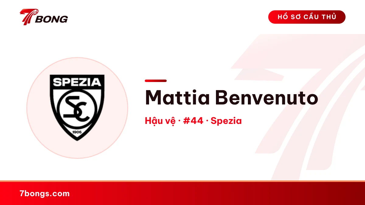 Mattia Benvenuto — Spezia