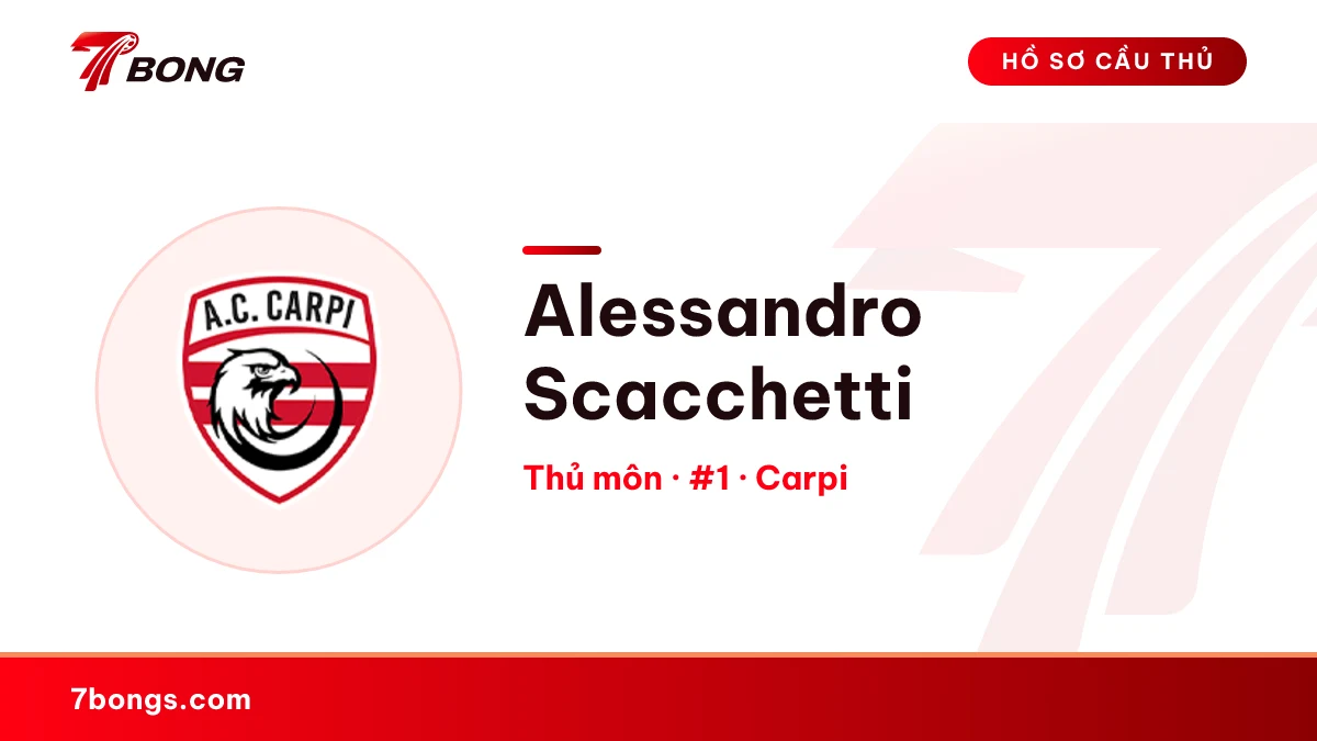 Alessandro Scacchetti — Carpi