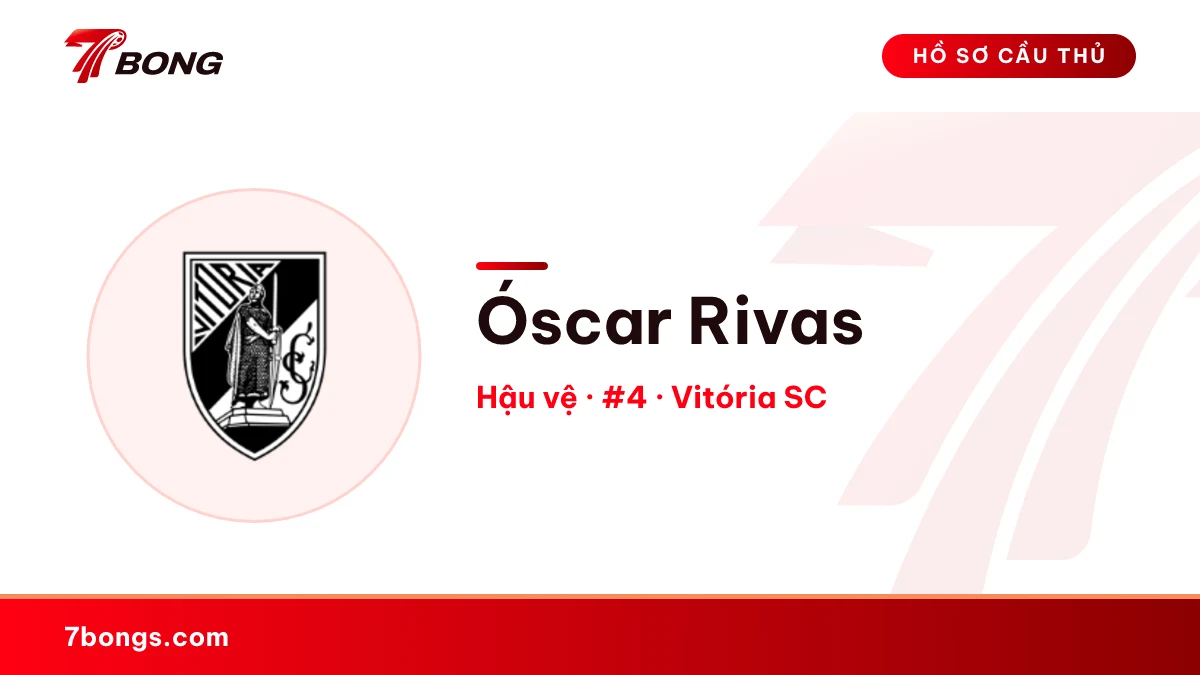Óscar Rivas — Vitória SC