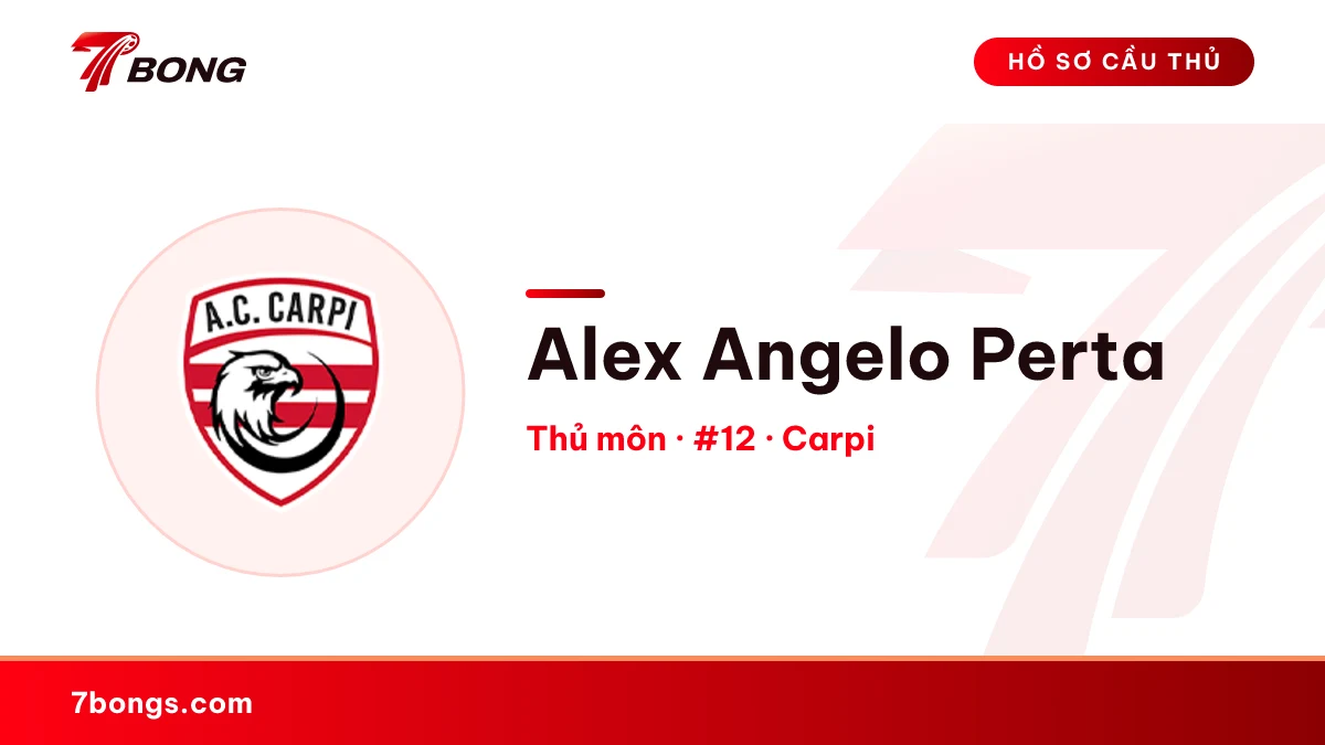 Alex Angelo Perta — Carpi