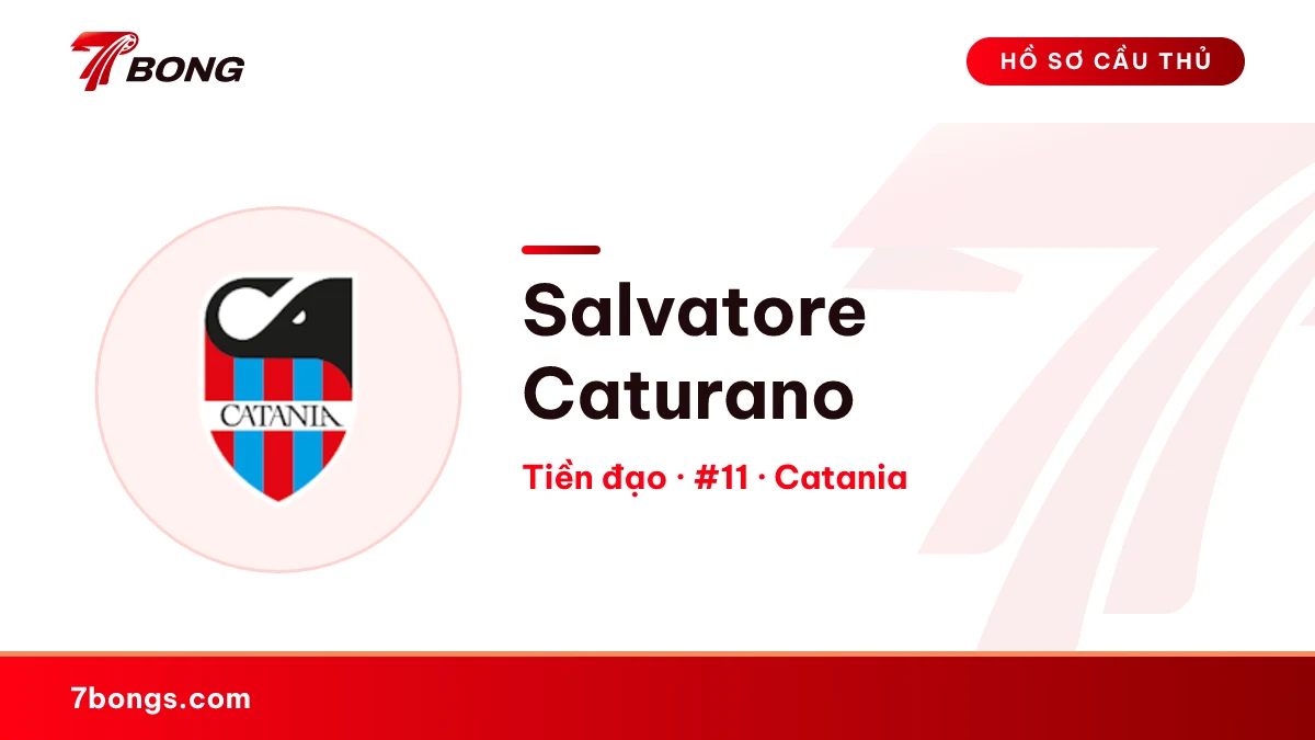 Salvatore Caturano — Catania